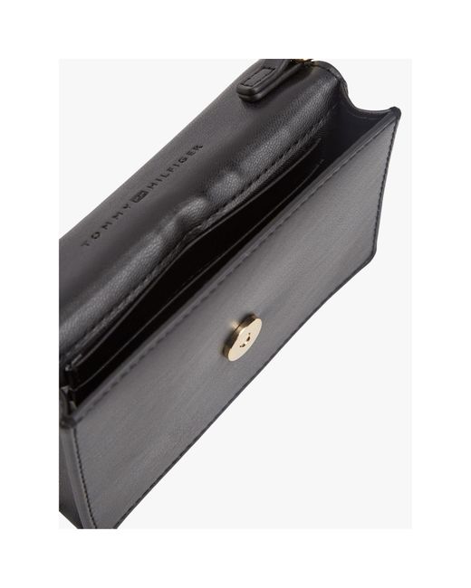 Tommy Hilfiger Black Icon Card Holder