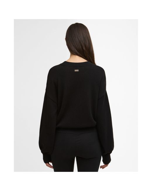 Barbour Black Ciara Jumper