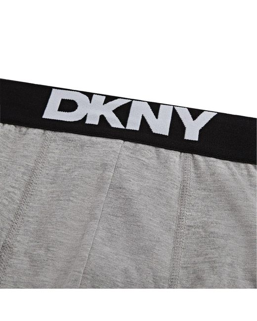 DKNY Black 3 Pack Boxer Short Seattle for men