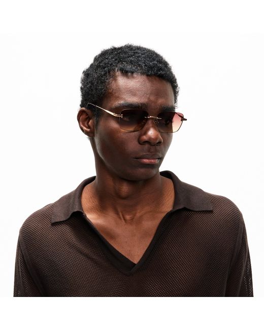 Tom Ford Pink Jake Sunglasses for men