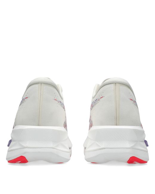 Asics White Sonicblast Road Running Shoes