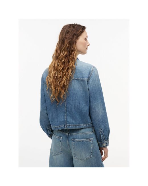 Tommy Hilfiger Blue Denim Jacket