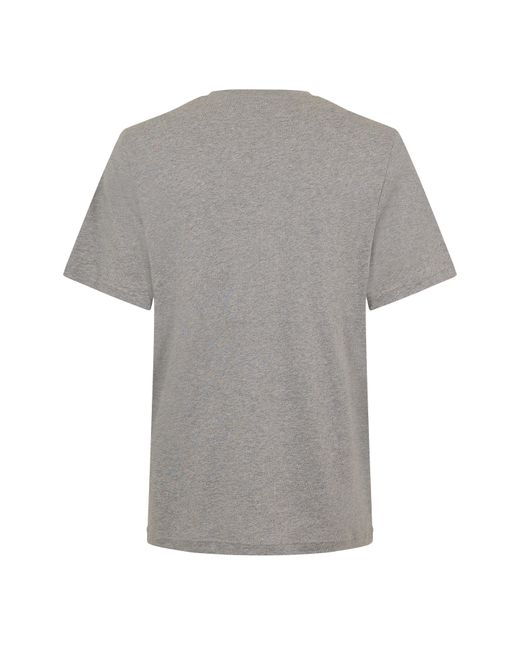 Reebok Gray Identity Big Logo T-Shirt for men