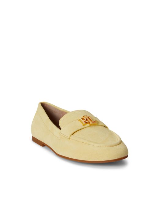 Ralph Lauren Natural Loafers