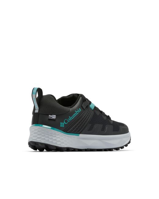 Columbia Blue Facet Outdry Waterproof Walking Shoe