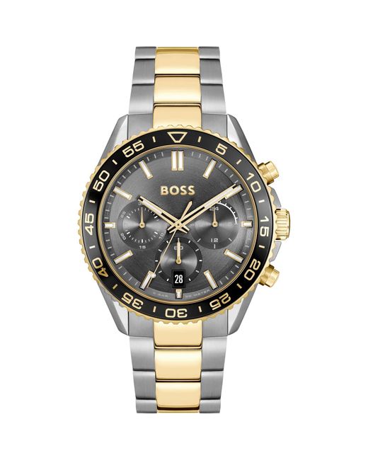 Boss Metallic Boss Gents Boss Runner Chronograph Watch for men