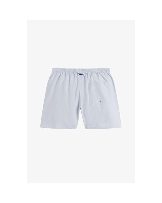 Fred Perry Blue Swim Shorts for men