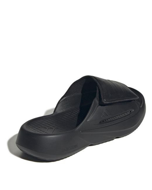 Adidas Black Lightblaze Slides for men