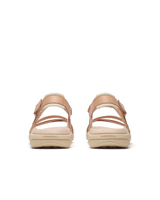 Merrell Brown Harbor Backstrap Sandal