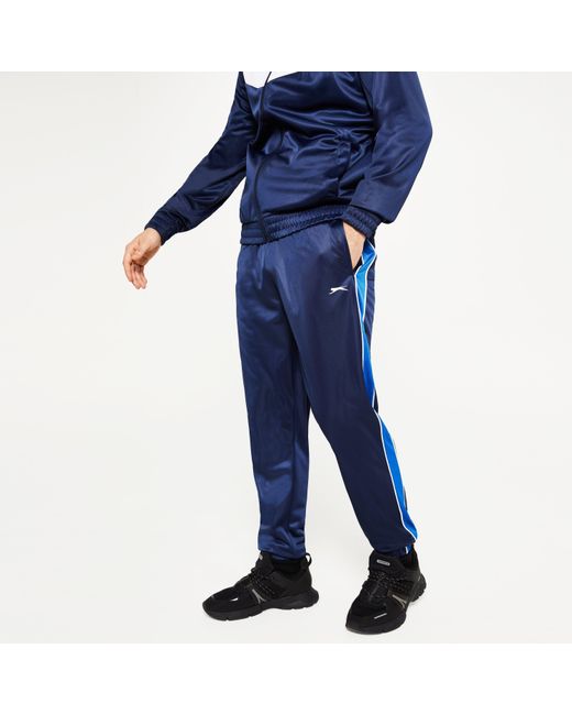 Slazenger 1881 Blue Polyester Tracksuit for men