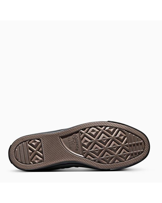 Converse Gray Canvas Trainers for men