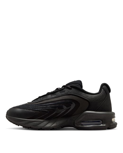 Nike Black Air Max Fire Sneakers