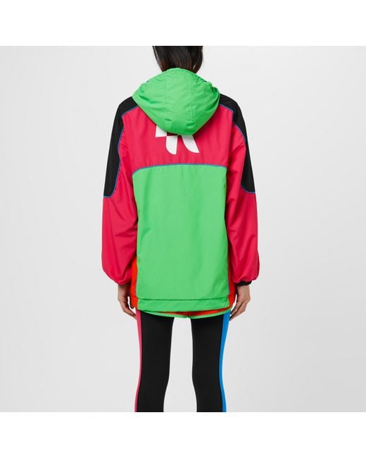 Red Run Green 'S Water-Resistant Tailored Fit Softshell Jacket