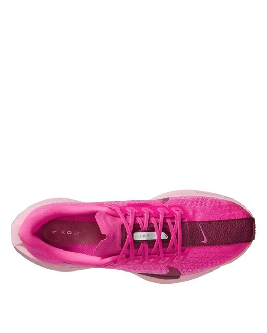Nike Pink Pegasus Plus Running Shoes