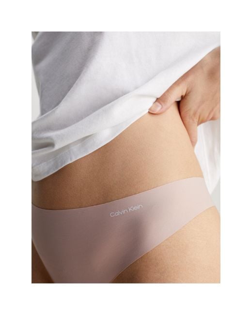 Calvin Klein White Thong