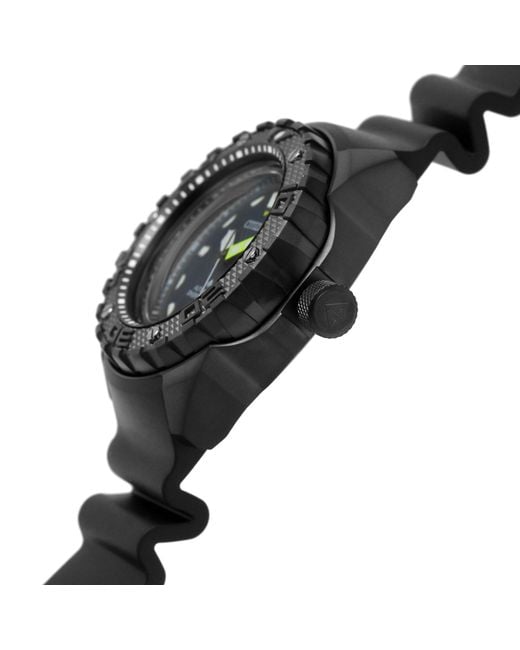 Citizen Black Automatic Promaster Dive Titanium Classic Watch Nb6005-05L for men
