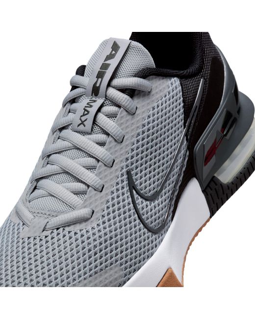 Nike Gray Air Max Alpha Trainer 6 Workout Shoes for men
