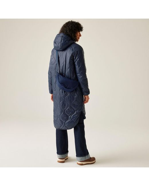 Regatta Blue Triea Water-Repellent Lightweight Quilted Jacket