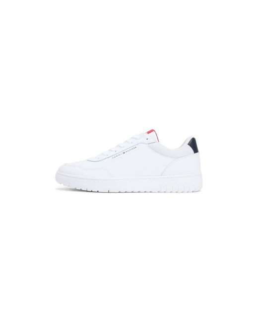 Tommy Hilfiger White Low-Top Trainers for men