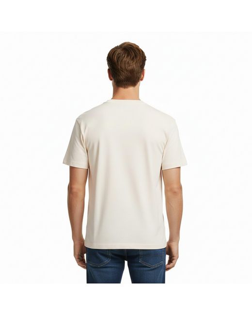 Gant Natural Oversized T-Shirt for men