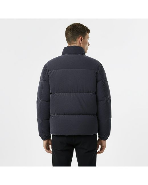 Jack Wills Blue Corduroy Short Puffer Jacket for men