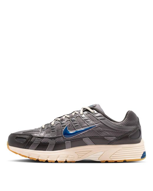 Nike Blue P-6000 Trainers for men