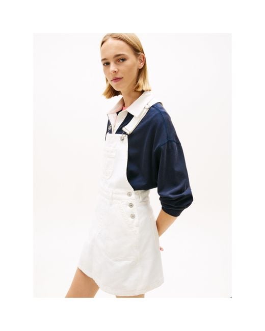 Tommy Hilfiger Blue Dungarees
