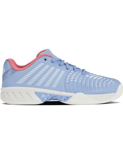 K-swiss Blue Express Light 3 Hb Clay Court Lace Up Tennis Shoes