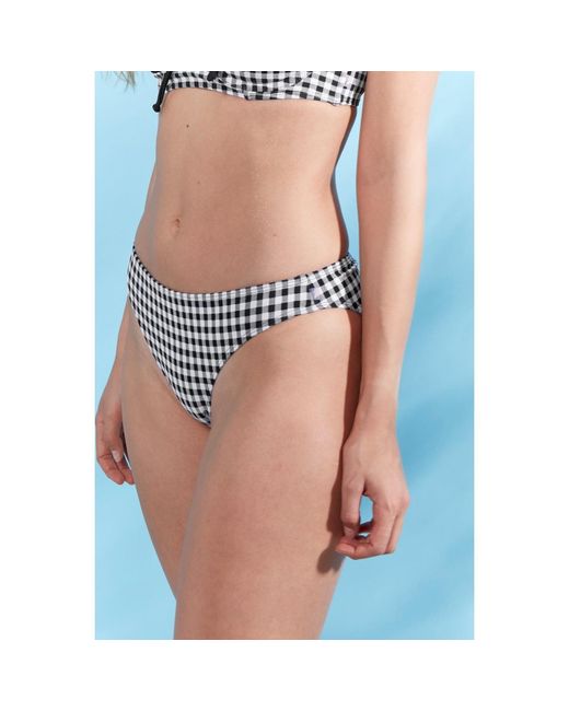 Jack Wills Blue Jack Canterton Classic Bikini Pant