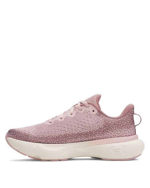 Under Armour Pink Infinite Runner