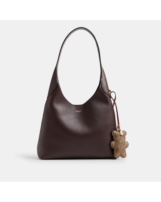 COACH Metallic Puffy Charm Keyring