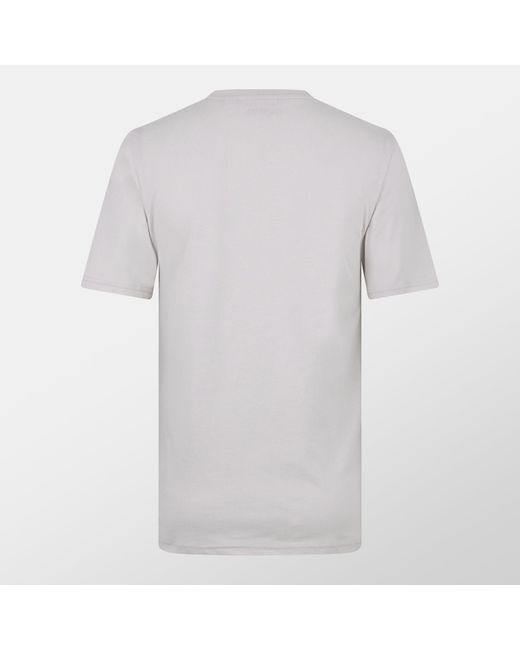 Daily Paper Gray Circle Short-Sleeve Regular Fit T-Shirt for men