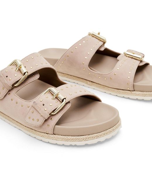 Phase Eight Pink Double Buckle Sandal