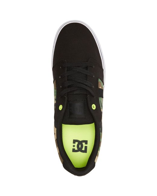 Dc Black Anvil Tx Se Skate Shoes for men