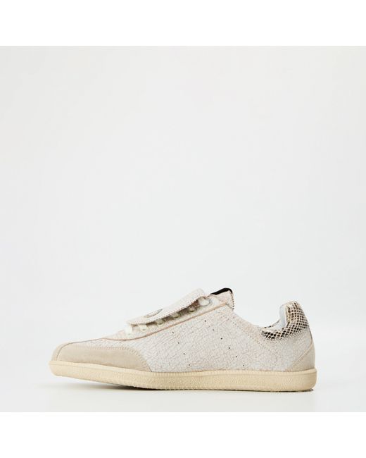 Duke & Dexter Natural Low Trainers for men