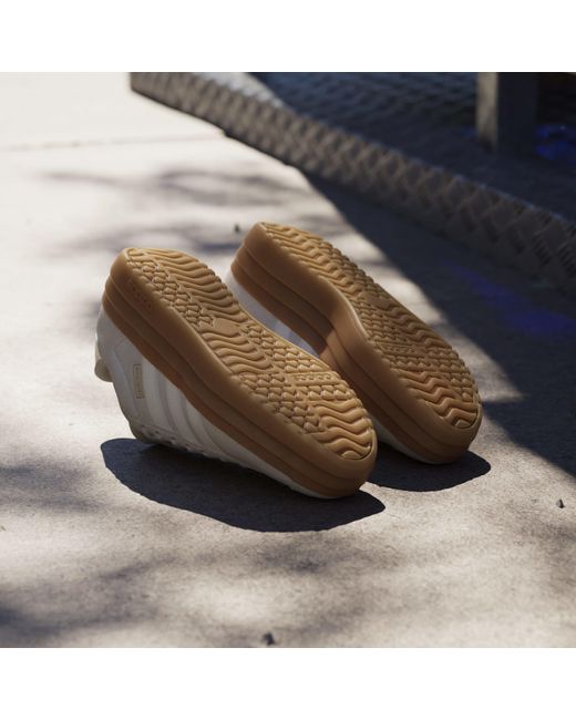 Adidas White Vl Court Bold Trainers