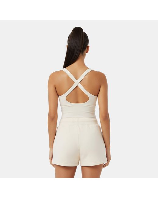 Usa Pro White Training Xback Tank