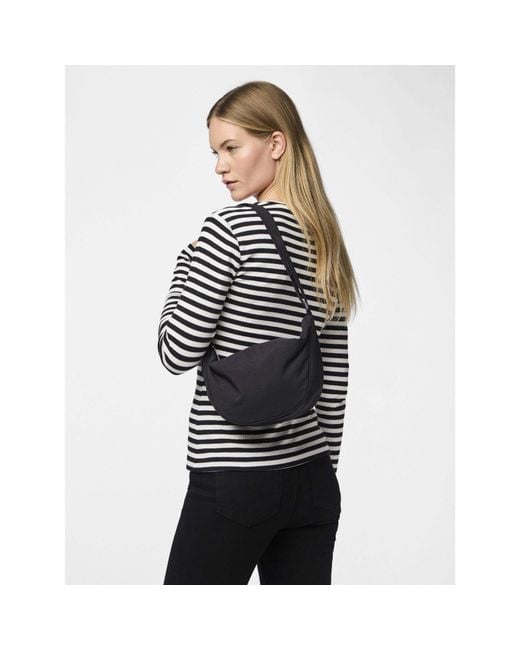 Pieces Black Amanda Bumbag Ld63