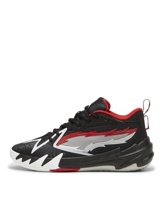 PUMA Black Scoot Zeros O.D.D. City Basketball Trainers for men