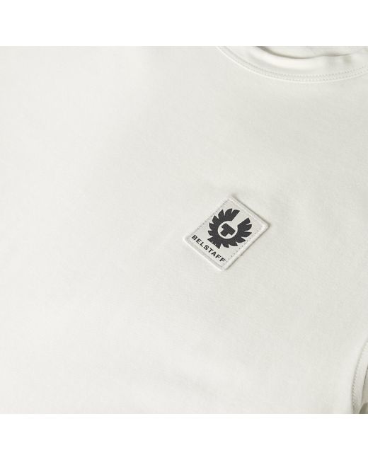 Belstaff White Phoenix T-Shirt for men