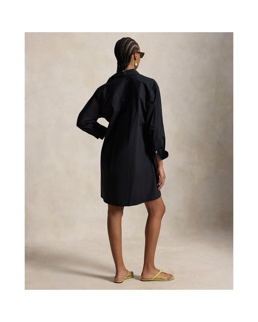 Polo Ralph Lauren Black Shirt Dress