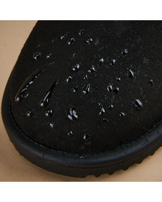 Regatta Black Risley Mule Waterproof Lifestyle Shoes
