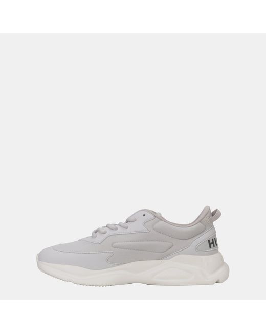 HUGO Gray Leon Runners for men