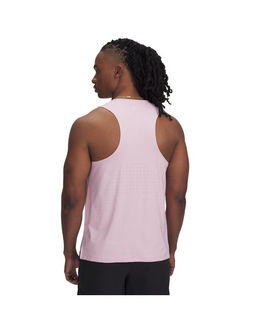 Under Armour Purple Launch Performance Running Vest for men