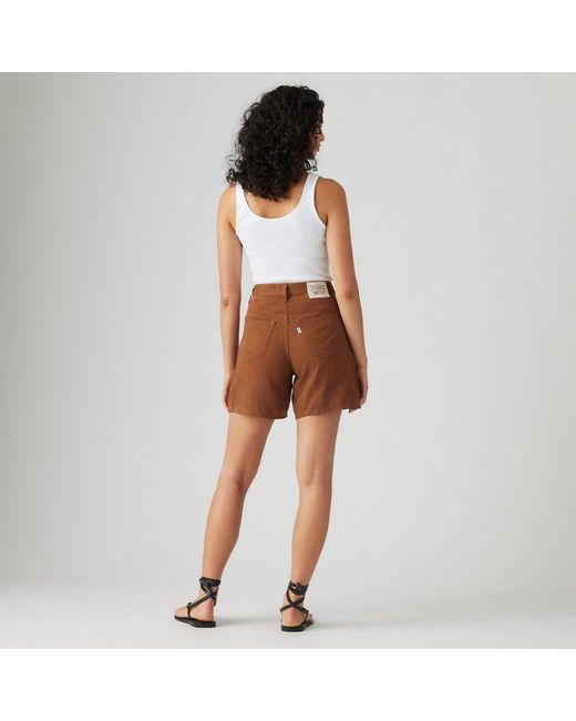 Levi's Brown Levi's Baggy Shorts