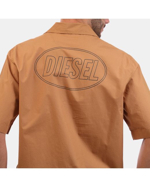 DIESEL Natural Mac Out Cmici T-Shirt for men