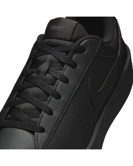 Nike Black Court Heritage Sn64 for men