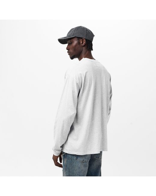 Represent White T-Shirt for men