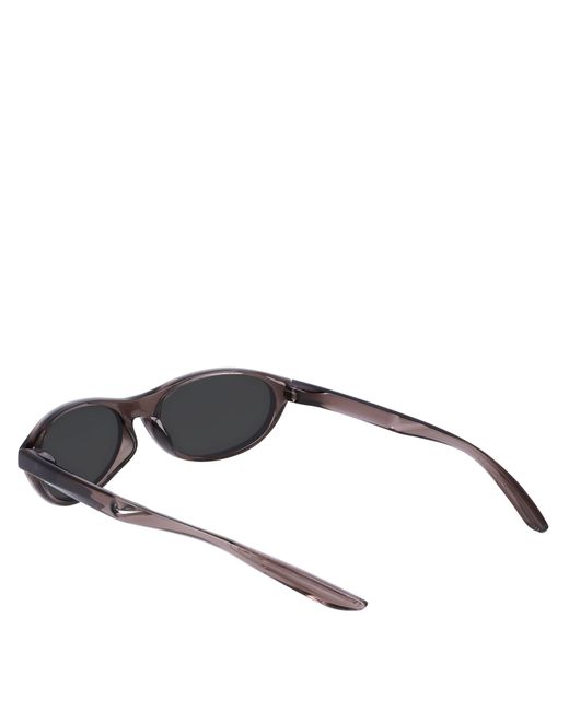 Nike Gray Retro Oval Sunglasses