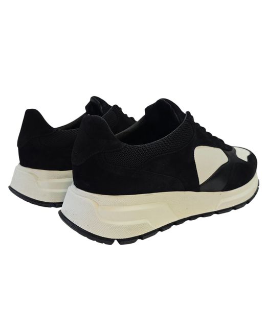 Loyalti Black Martin Runners for men